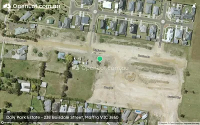 Daly Park Estate - 238 Boisdale Street, Maffra VIC 3860 - Maffra VIC 3860