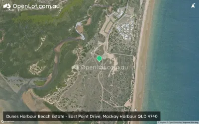 Dunes Harbour Beach Estate - East Point Drive, Mackay Harbour QLD 4740 - Mackay Harbour