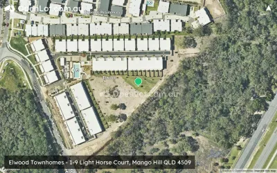 Elwood Townhomes - 1-9 Light Horse Court, Mango Hill QLD 4509 - Mango Hill QLD 4509