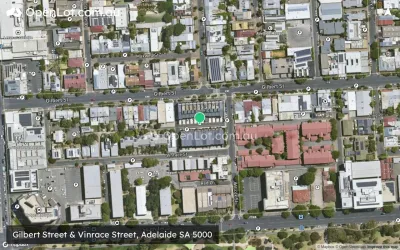 Gilbert Street & Vinrace Street, Adelaide SA 5000 - Adelaide