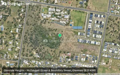 Glenvale Heights - McDougall Street & Boundary Street, Glenvale QLD 4350 - Glenvale QLD 4350