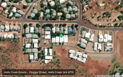 Halls Creek Estate - Jinggul Street, Halls Creek WA 6770 - Halls Creek