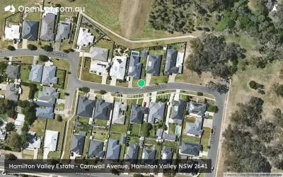 Hamilton Valley Estate - Cornwall Avenue, Hamilton Valley NSW 2641 - Hamilton Valley