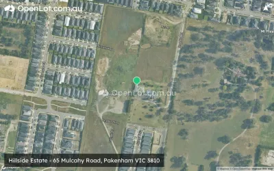 Hillside Estate - 65 Mulcahy Road, Pakenham VIC 3810 - Pakenham VIC 3810