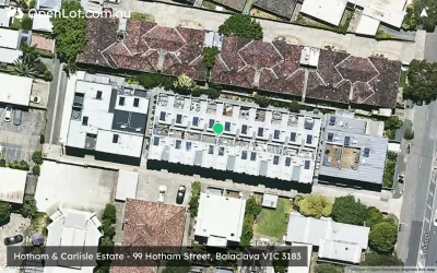 Hotham & Carlisle Estate - 99 Hotham Street, Balaclava VIC 3183 - Balaclava
