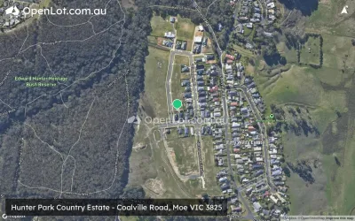 Hunter Park Country Estate - Coalville Road, Moe VIC 3825 - Moe