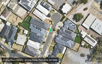 Irving Place Estate - Irving Place, Para Hills SA 5096 - Para Hills