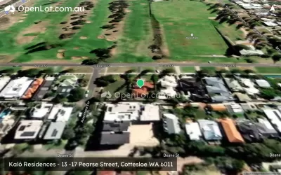 Kalô Residences - 13 -17 Pearse Street, Cottesloe WA 6011 - Cottesloe