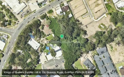 Kings of Queens Estate - 68 & 116 Queens Road, Everton Park QLD 4053 - Everton Park