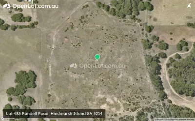 Lot 485 Randell Road, Hindmarsh Island SA 5214 - Hindmarsh Island SA 5214
