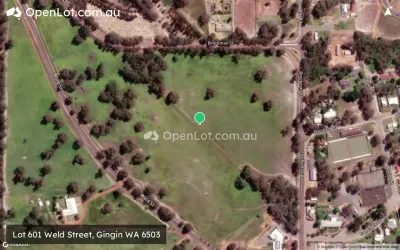 Lot 601 Weld Street, Gingin WA 6503 - Gingin