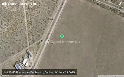 Lot 71-80 Bosanquet Boulevard, Ceduna Waters SA 5690 - Ceduna Waters