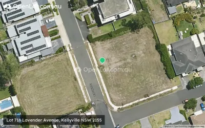 Lot 716 Lavender Avenue, Kellyville NSW 2155 - Kellyville NSW 2155