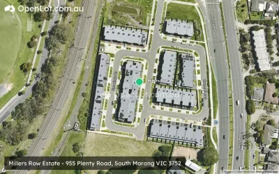Millers Row Estate - 955 Plenty Road, South Morang VIC 3752 - South Morang