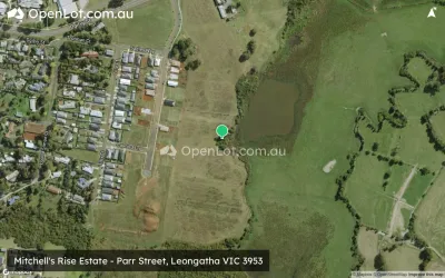 Mitchell's Rise Estate - Parr Street, Leongatha VIC 3953 - Leongatha VIC 3953