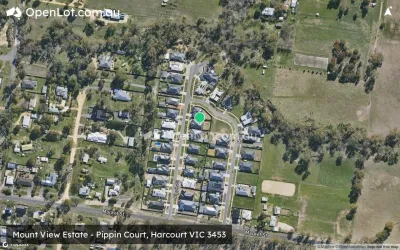 Mount View Estate - Pippin Court, Harcourt VIC 3453 - Harcourt