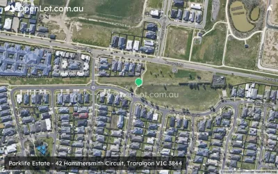 Parklife Estate - 42 Hammersmith Circuit, Traralgon VIC 3844 - Traralgon
