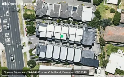 Queens Terraces - 244-246 Pascoe Vale Road, Essendon VIC 3040 - Essendon VIC 3040