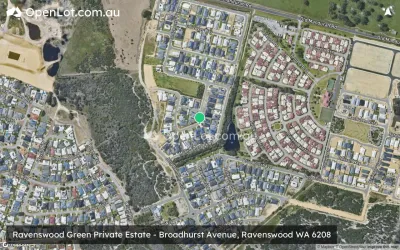Ravenswood Green Private Estate - Broadhurst Avenue, Ravenswood WA 6208 - Ravenswood