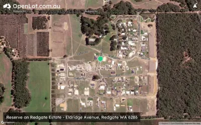Reserve on Redgate Estate - Eldridge Avenue, Redgate WA 6286 - Redgate