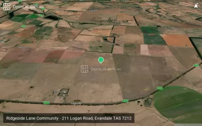 Ridgeside Lane Community - 211 Logan Road, Evandale TAS 7212 - Evandale