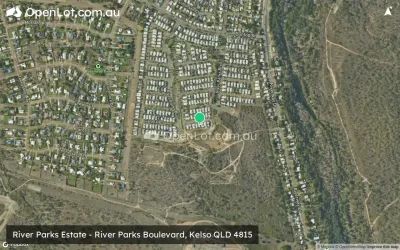 River Parks Estate - River Parks Boulevard, Kelso QLD 4815 - Kelso QLD 4815