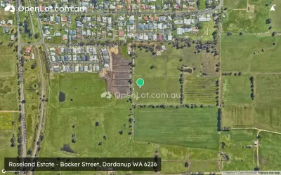 Roseland Estate - Bocker Street, Dardanup WA 6236 - Dardanup WA 6236