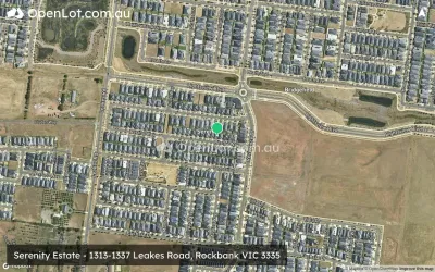 Serenity Estate - 1313-1337 Leakes Road, Rockbank VIC 3335 - Rockbank
