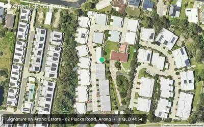 Signature on Arana Estate - 62 Plucks Road, Arana Hills QLD 4054 - Arana Hills QLD 4054