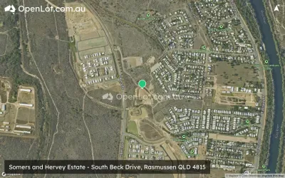 Somers and Hervey Estate - South Beck Drive, Rasmussen QLD 4815 - Rasmussen