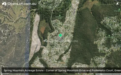 Spring Mountain Acreage Estate - Corner of Spring Mountain Drive and Pademelon Court, Greenbank QLD 4124 - Greenbank QLD 4124