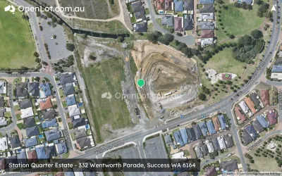 Station Quarter Estate - 332 Wentworth Parade, Success WA 6164 - Success