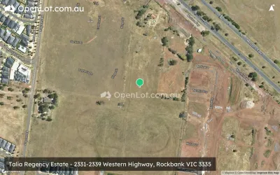 Talia Regency Estate - 2331-2339 Western Highway, Rockbank VIC 3335 - Rockbank VIC 3335