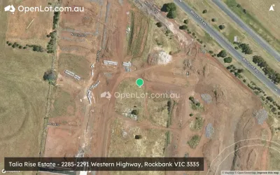 Talia Rise Estate - 2285-2291 Western Highway, Rockbank VIC 3335 - Rockbank