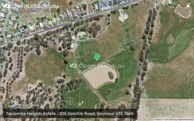 Tarcombe Heights Estate - 205 Delatite Road, Seymour VIC 3660 - Seymour VIC 3660