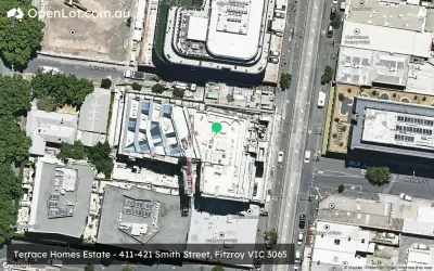 Terrace Homes Estate - 411-421 Smith Street, Fitzroy VIC 3065 - Fitzroy VIC 3065