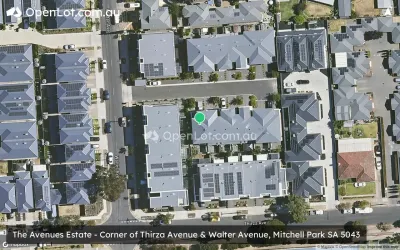 The Avenues Estate - Corner of Thirza Avenue & Walter Avenue, Mitchell Park SA 5043 - Mitchell Park