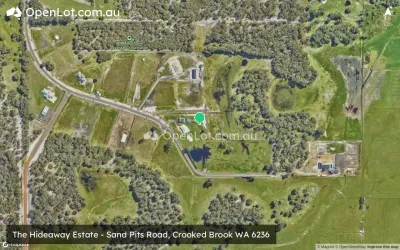 The Hideaway Estate - Sand Pits Road, Crooked Brook WA 6236 - Crooked Brook