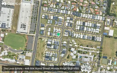 The Leas Estate - 468-504 Hume Street, Middle Ridge QLD 4350 - Middle Ridge