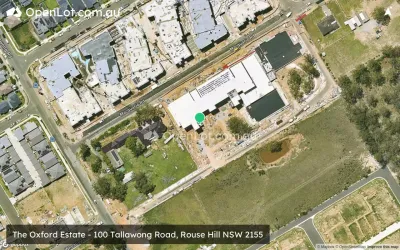 The Oxford Estate - 100 Tallawong Road, Rouse Hill NSW 2155 - Rouse Hill NSW 2155