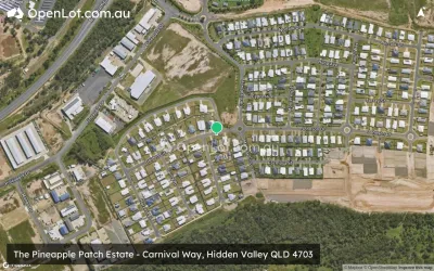 The Pineapple Patch Estate - Carnival Way, Hidden Valley QLD 4703 - Hidden Valley