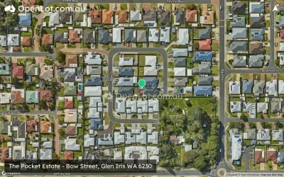 The Pocket Estate - Bow Street, Glen Iris WA 6230 - Glen Iris