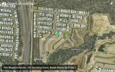 The Reserve Estate - 25 The Ring Road, Bohle Plains QLD 4817 - Bohle Plains