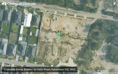 Tivendale Palms Estate - 55 Peck Road, Pakenham VIC 3810 - Pakenham