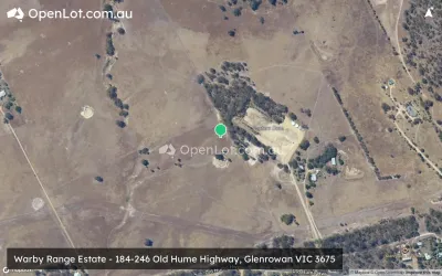 Warby Range Estate - 184-246 Old Hume Highway, Glenrowan VIC 3675 - Glenrowan VIC 3675