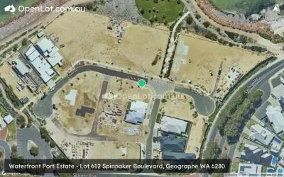 Waterfront Port Estate - Lot 612 Spinnaker Boulevard, Geographe WA 6280 - Geographe WA 6280