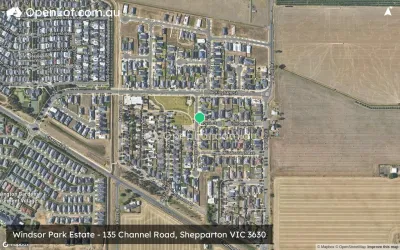 Windsor Park Estate - 135 Channel Road, Shepparton VIC 3630 - Shepparton VIC 3630