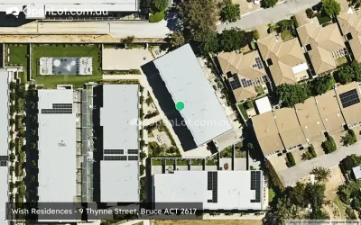 Wish Residences - 9 Thynne Street, Bruce ACT 2617 - Bruce 