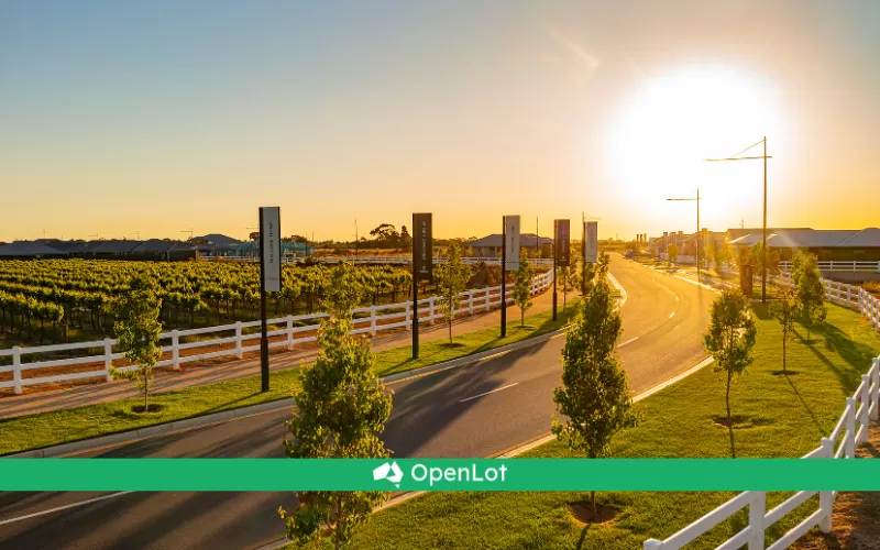 Display Homes at The Entrance: A Vineyard Lifestyle in the heart of Angle Vale