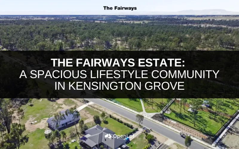 Display Homes at The Fairways: A Spacious Lifestyle Community in Kensington Grove